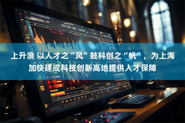 上升浪 以人才之“风”鼓科创之“帆”，为上海加快建成科技创新高地提供人才保障