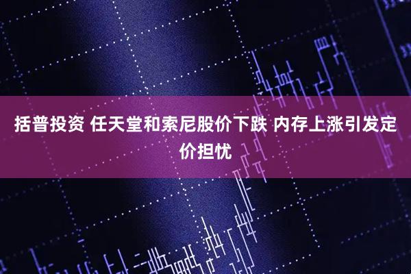括普投资 任天堂和索尼股价下跌 内存上涨引发定价担忧